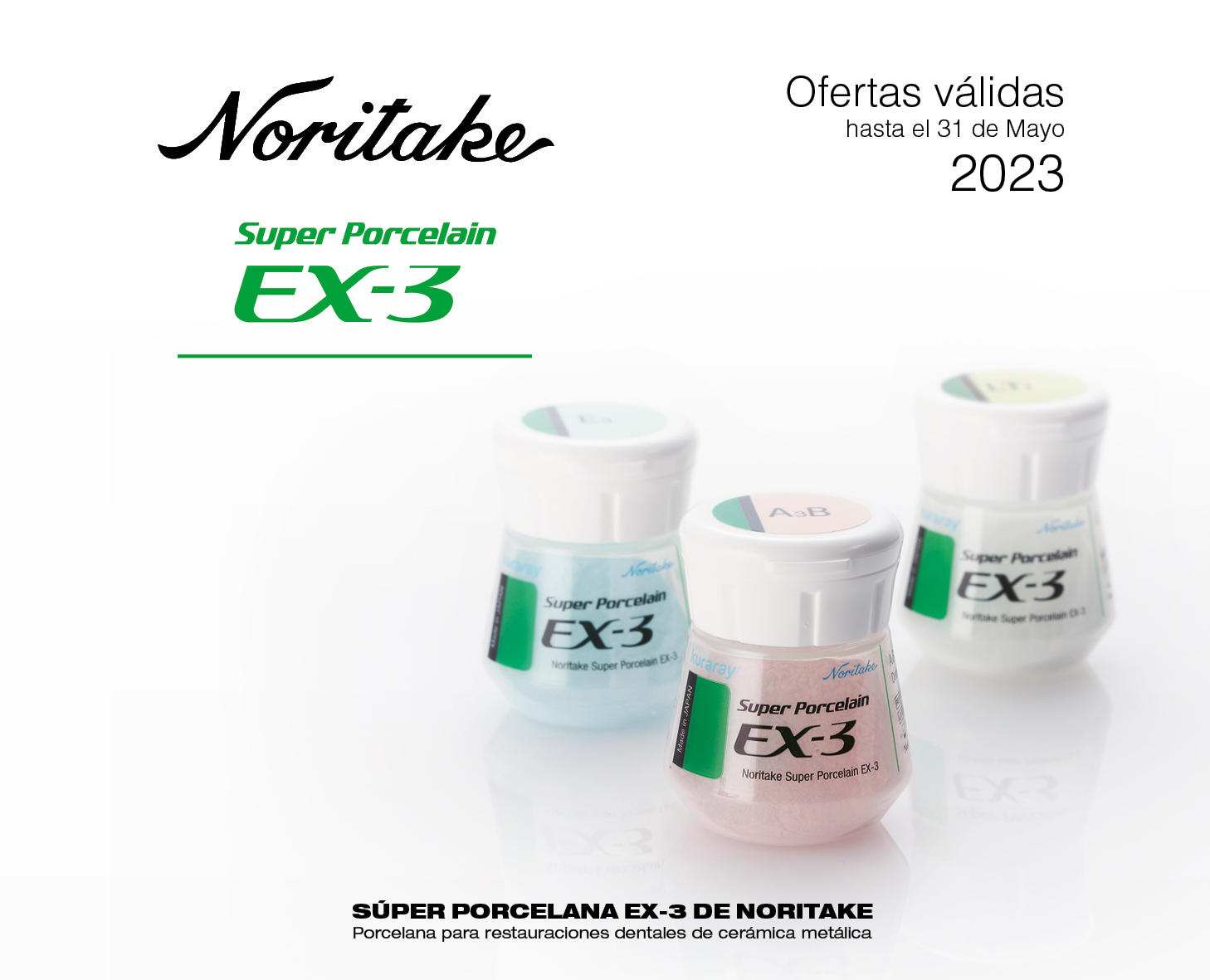 Noritake ofertas revista laboratorio